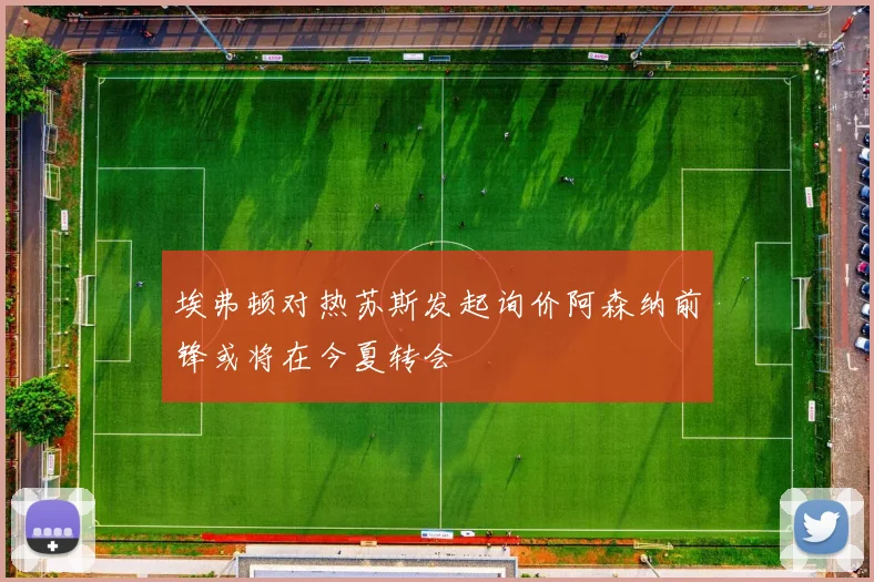 埃弗顿对热苏斯发起询价阿森纳前锋或将在今夏转会
