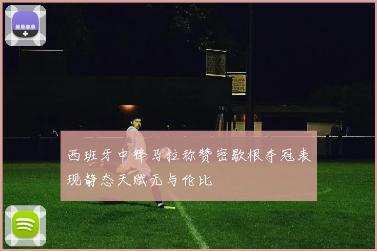 西班牙中锋马拉称赞密歇根夺冠表现静态天赋无与伦比
